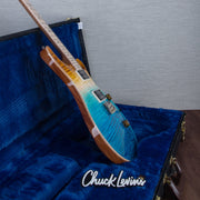 PRS Wood Library Custom 24 Electric Guitar - Private Stock Beach Fade Finish - CHUCKSCLUSIVE - #240383987 - 2024