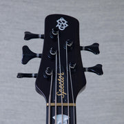 Spector USA Custom NS-5 5-String Electric Guitar - Roswell Grey - CHUCKSCLUSIVE - #2263