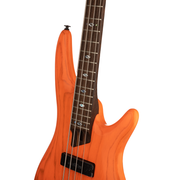 Ibanez SR Prestige SR4600 Bass Guitar - Orange Solar Flare Low Gloss