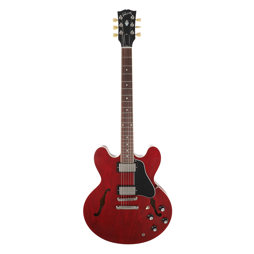 Gibson ES-335 Semi Hollow Body Guitar - Sixties Cherry - New