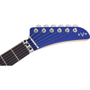 EVH 2021 5150 Series Deluxe Poplar Burl Electric Guitar - Aqua Burst