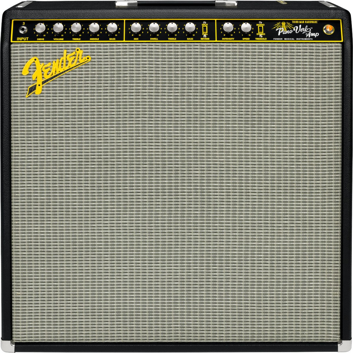 Fender Jack White Pano Verb 2x12-Inch 70-Watt Tube Combo Guitar Amplifier - New