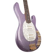 Music Man Stingray Special HH Bass Guitar - Amethyst Sparkle, Ebony Fingerboard