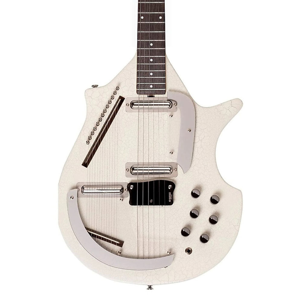 Danelectro Coral Sitar - White Crackle