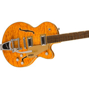 Gretsch Electromatic G5655T-QM Center Block Jr. Single-Cut Quilted Maple Electric Guitar - Speyside