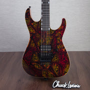ESP USA M-1 DX Electric Guitar - Hellfire