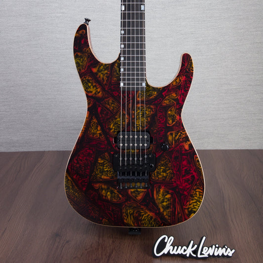 ESP USA M-1 DX Electric Guitar - Hellfire