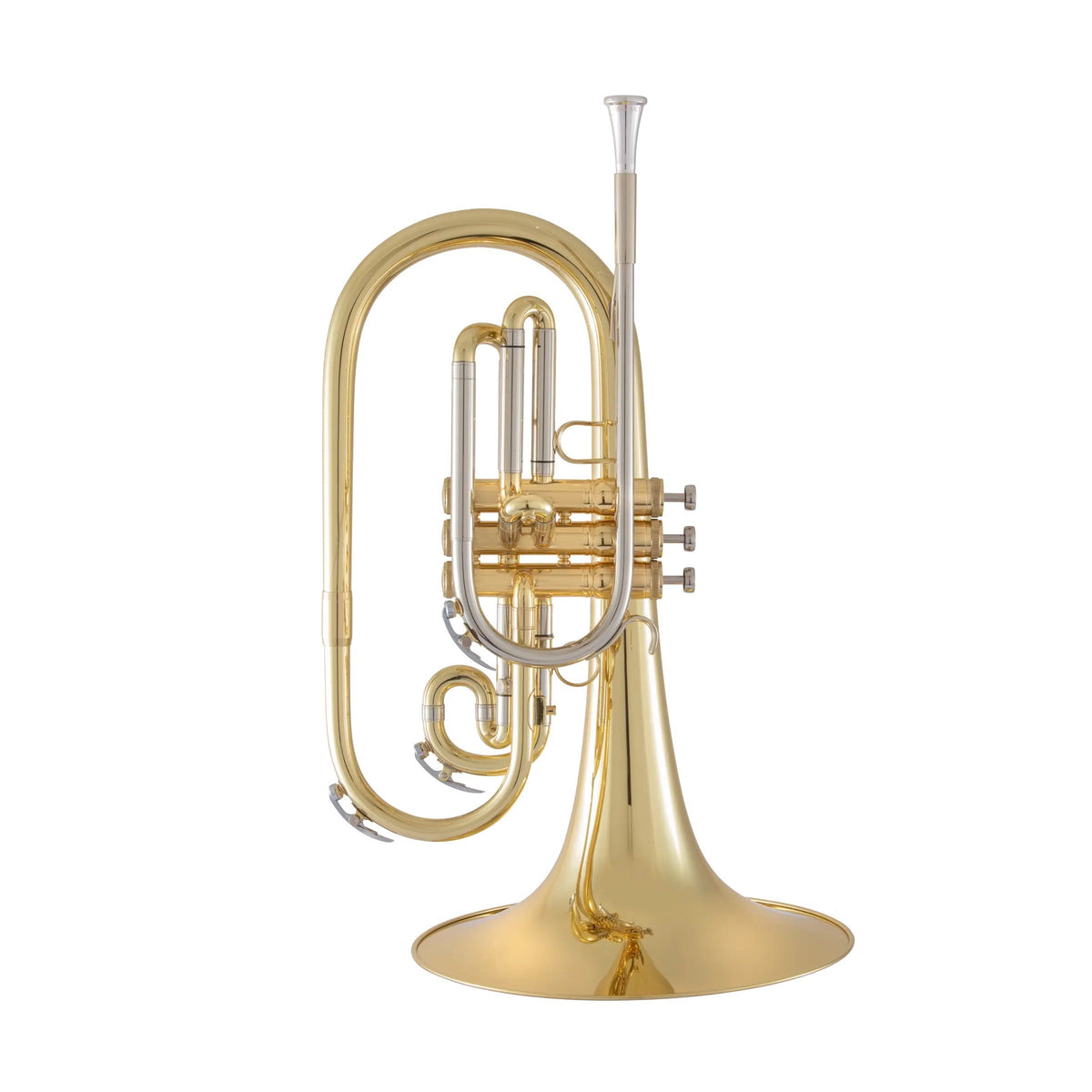King KMP611 Ultimate Marching Mellophone Outfit - Lacquer