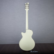 Duesenberg Starplayer TV Duo-Tone Semi-Hollow Electric Guitar - Catalina Harbor Green/White - #241239