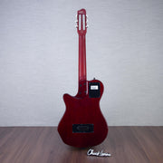 Godin MultiAc Grand Concert SA Nylon String Acoustic-Electric Guitar - Trans Black - CHUCKSCLUSIVE - #25313155