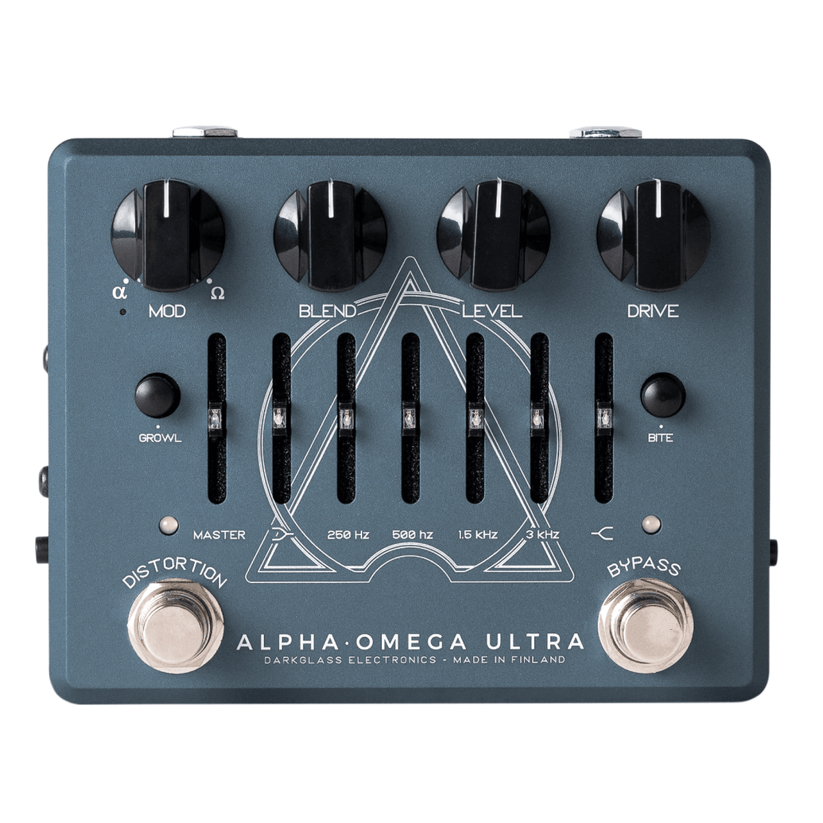 Darkglass Audio Alpha Omega Ultra Bass Preamp Pedal - New