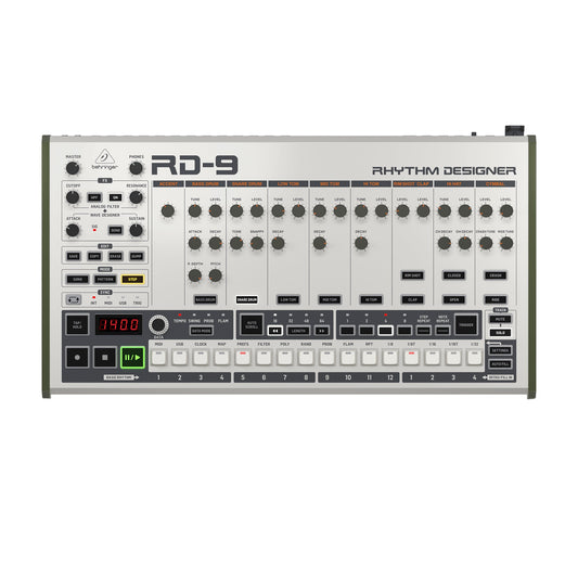 Behringer RD-9 Analog Drum Machine - MUSICTONER