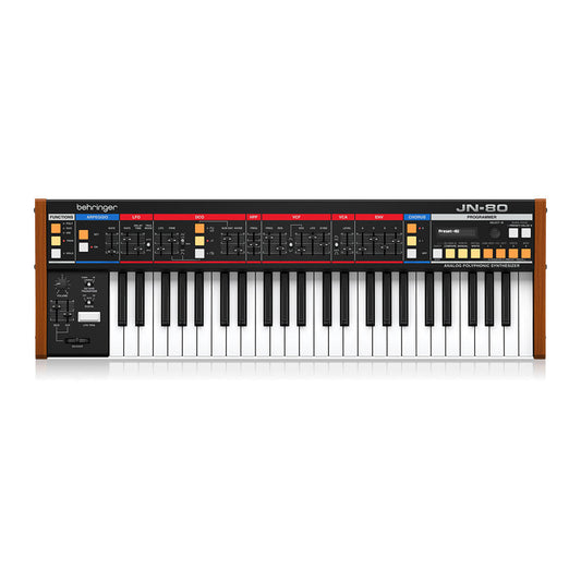 Behringer JN-80 Classic Analog 8-Voice Programmable Polyphonic Synthesizer - MUSICTONER
