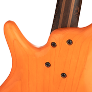 Ibanez SR Prestige SR4600 Bass Guitar - Orange Solar Flare Low Gloss