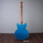 Gibson ES-335 Semi-Hollowbody Electric Guitar - Ocean Blue - #225740120