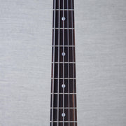 Ken Smith BSR-5TNE-5A-FW Exhibition Black Tiger Elite 5-String Electric Bass Guitar - Figured Walnut