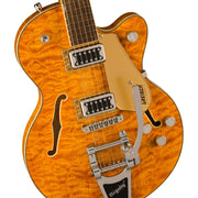Gretsch Electromatic G5655T-QM Center Block Jr. Single-Cut Quilted Maple Electric Guitar - Speyside