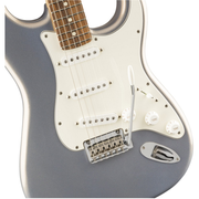 Fender Player Stratocaster Electric Guitar - Silver, Pau Ferro Fingerboard