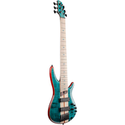 Ibanez SR1426BCGL 6-String Bass Guitar - Caribbean Green Low Gloss