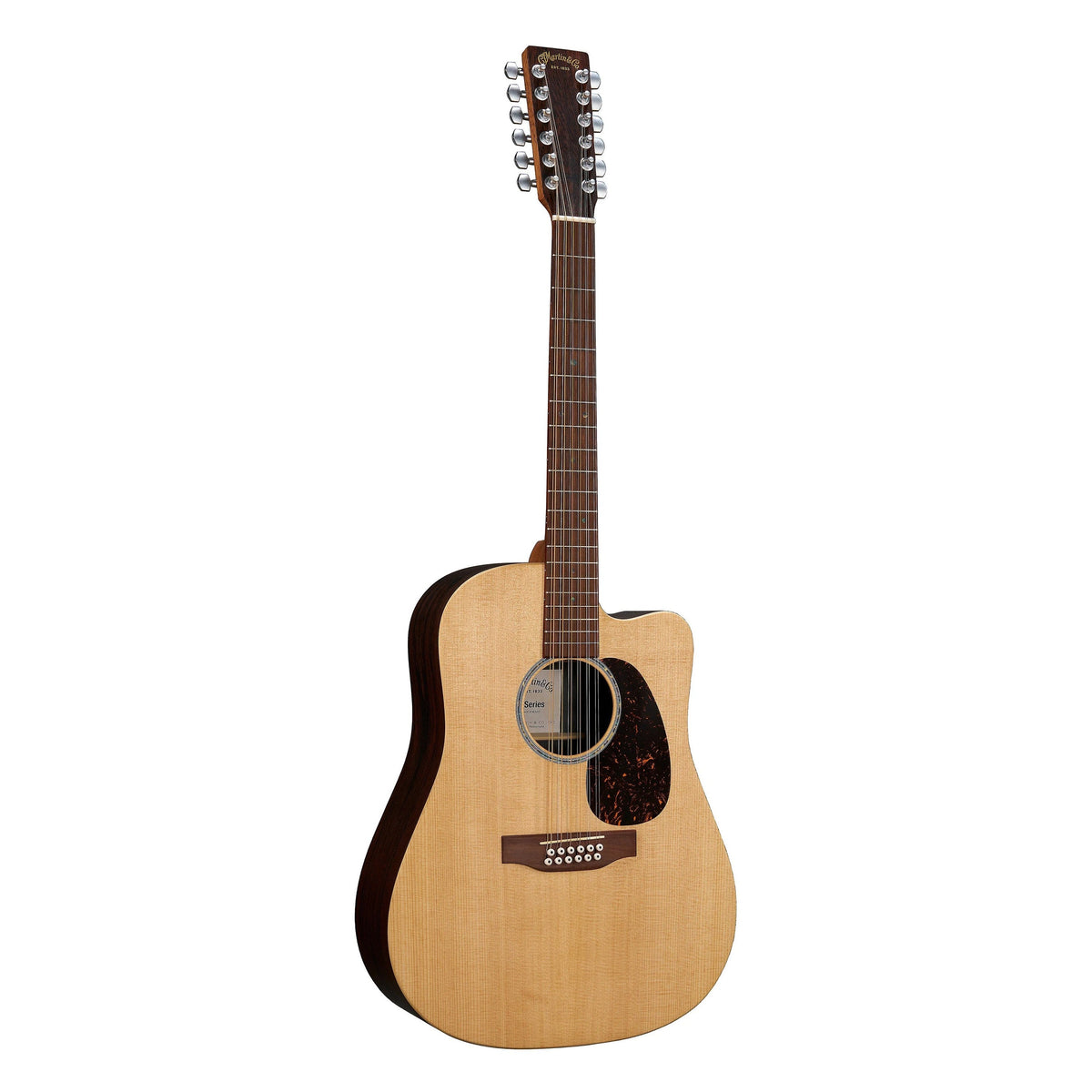 Martin DC-X2E Brazilian 12-String Acoustic Electric Guitar