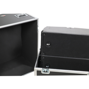 ProX XS-SP273022W Universal ATA Single Speaker Flight Case 27x30x18-Inch fits RCF: 2x HDL30, 2x HDL20, JBL:2x SRX910LA, DAS 2x Sara-100
