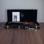 PRS Private Stock Special Sem-Hollow Electric Guitar - Amaretto Reverse Dragons Breath - #240383000 - 2024