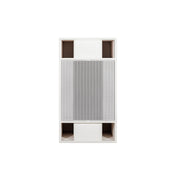 BASSBOSS Sublim8 Column PA Speaker wIth 18-inch Sub - White