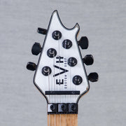 EVH Custom Shop Special Edition Wolfgang Stripes Electric Guitar - White/Black Stripes - #WG17574A
