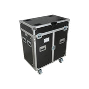 ProX XS-MH30WASHX2W for Two Moving Head Fixtures ATA Flight Style Road Case with Casters