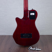 Godin MultiAc Grand Concert SA Nylon String Acoustic-Electric Guitar - Trans Black - CHUCKSCLUSIVE - #25313155