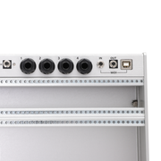 Intellijel 4U 104hp Palette Case - Silver