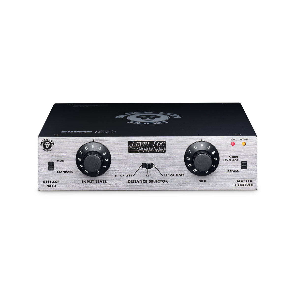 Black Lion Audio Level-Loc Classic Effect Compressor/Saturation Module - MUSICTONER