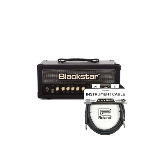 Blackstar 5W Tube Amp Head Cable Bundle - MUSICTONER