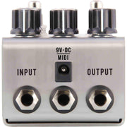 Jackson Audio Bloom V2 MIDI Compressor Pedal in Stainless Steel