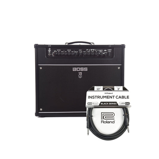 Boss Katana Artist MKII Guitar Amp and (1) Cable Bundle - MUSICTONER