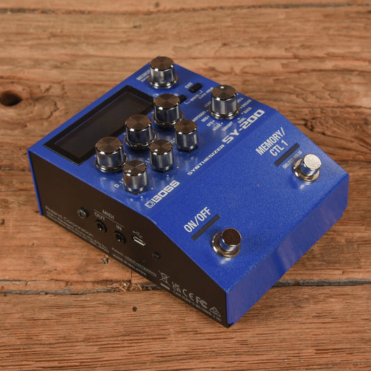 Boss SY-200 - MUSICTONER