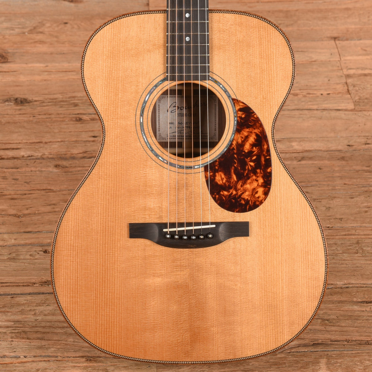 Boucher SG-51-MV Natural - MUSICTONER