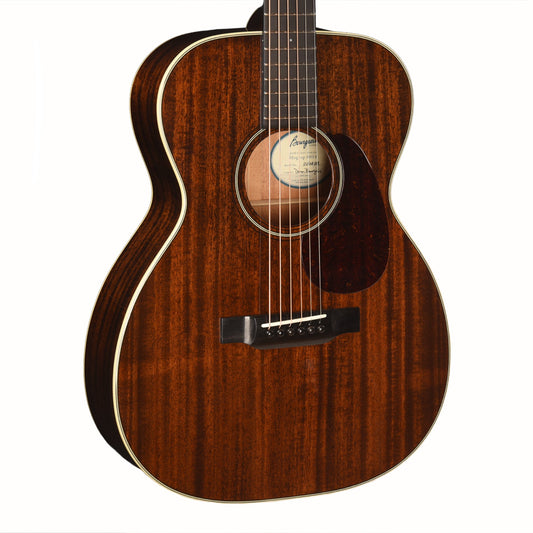 Bourgeois Downeast 00-14 Hogtop Mahogany Natural - MUSICTONER