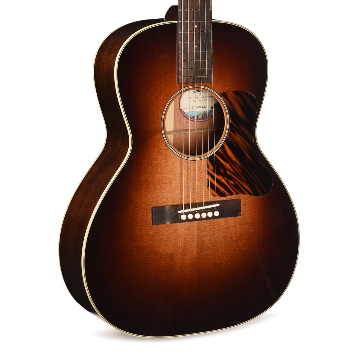 Bourgeois Touchstone LDBO-14 Torrefied Alaskan Sitka/Mahogany Sunburst - MUSICTONER