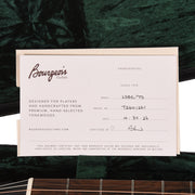 Bourgeois Touchstone LDBO-14 Torrefied Alaskan Sitka/Mahogany Sunburst - MUSICTONER