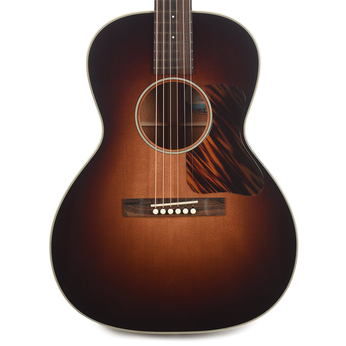Bourgeois Touchstone LDBO-14 Torrefied Alaskan Sitka/Mahogany Sunburst - MUSICTONER