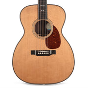 Bourgeois Touchstone Signature OM Torrefied Alaskan Sitka/Madagascar Rosewood Natural - MUSICTONER