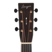 Bourgeois Touchstone Signature OM Torrefied Alaskan Sitka/Madagascar Rosewood Natural - MUSICTONER