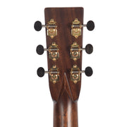 Bourgeois Touchstone Signature OM Torrefied Alaskan Sitka/Madagascar Rosewood Natural - MUSICTONER