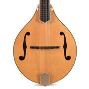Bourgeois M5 A-Style Mandolin Aged Tone Torrefied Adirondack/Flame Maple Natural - MUSICTONER