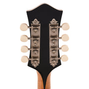 Bourgeois M5 A-Style Mandolin Aged Tone Torrefied Adirondack/Flame Maple Natural - MUSICTONER