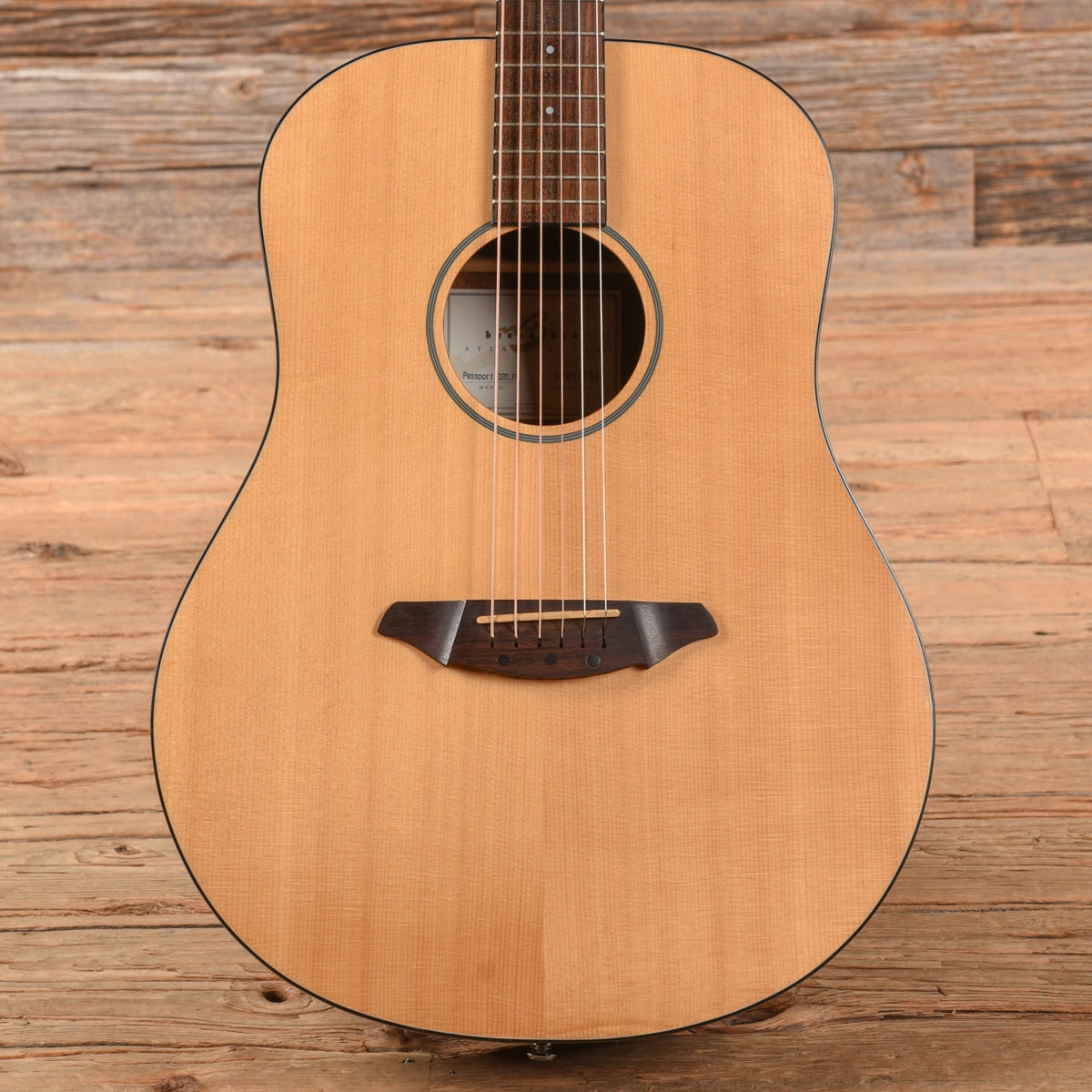 Breedlove Passport D20 FS Natural - MUSICTONER