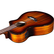Breedlove Pursuit Exotic S Concert Tiger’s Eye CE Acoustic-Electric Guitar