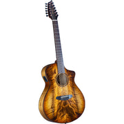 Breedlove Pursuit Exotic S Concert Tiger’s Eye CE Acoustic-Electric Guitar