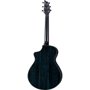 Breedlove Rainforest S Concert Midnight Blue CE Acoustic Electric Guitar